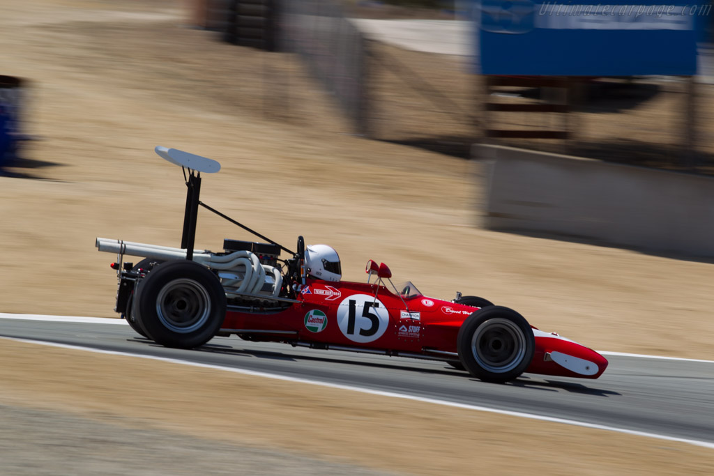 Surtees TS5 - Chassis: TS5-4 - Driver: Mark Hammer - 2015 Monterey Motorsports Reunion