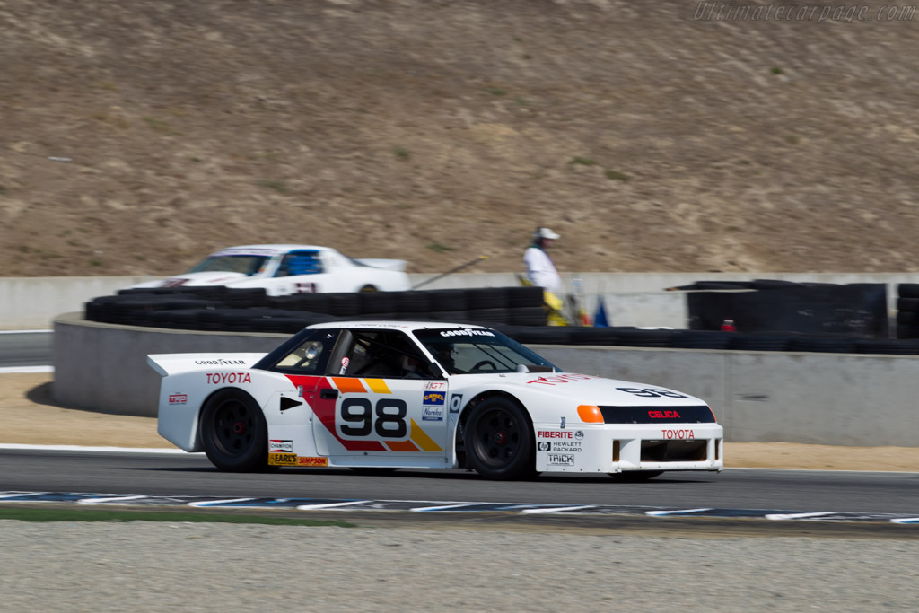 Toyota Celica GTO - Chassis: 86T-002 - Driver: Eric Edenholm - 2015 Monterey Motorsports Reunion