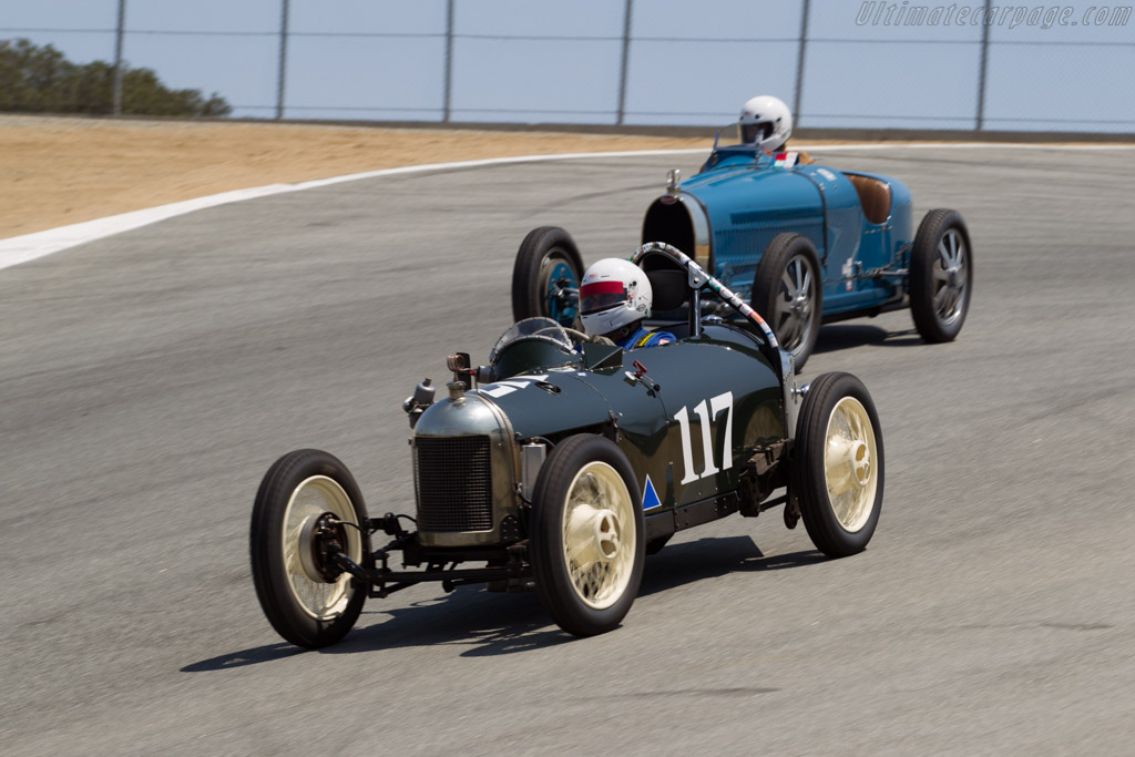 Triumph Special 9 - Chassis: 20582 - Driver: Richard Jeffery - 2015 Monterey Motorsports Reunion