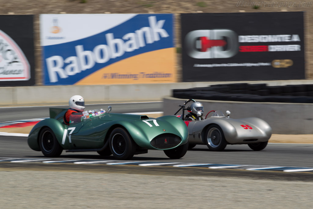 Warrior Bristol - Chassis: BR-001 - Driver: Jack Perkins - 2015 Monterey Motorsports Reunion