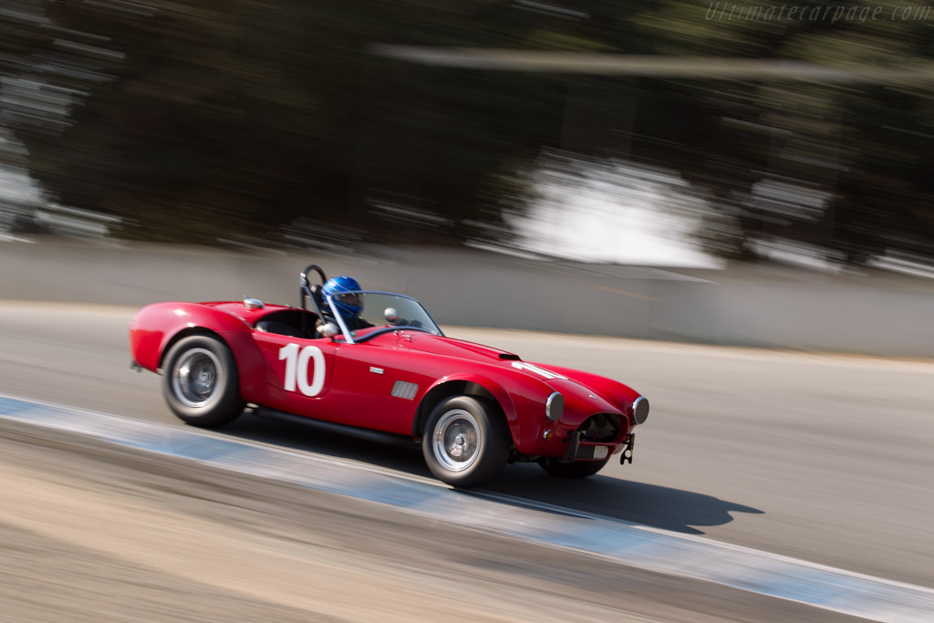 AC Shelby Cobra - Chassis: CSX2294 - Driver: Dyke Ridgley - 2016 Monterey Motorsports Reunion