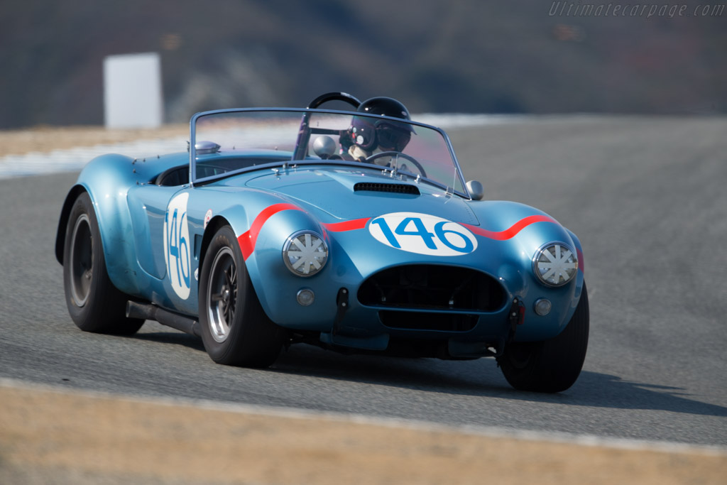 AC Shelby Cobra - Chassis: CSX2323 - Driver: Chris MacAllister - 2016 Monterey Motorsports Reunion