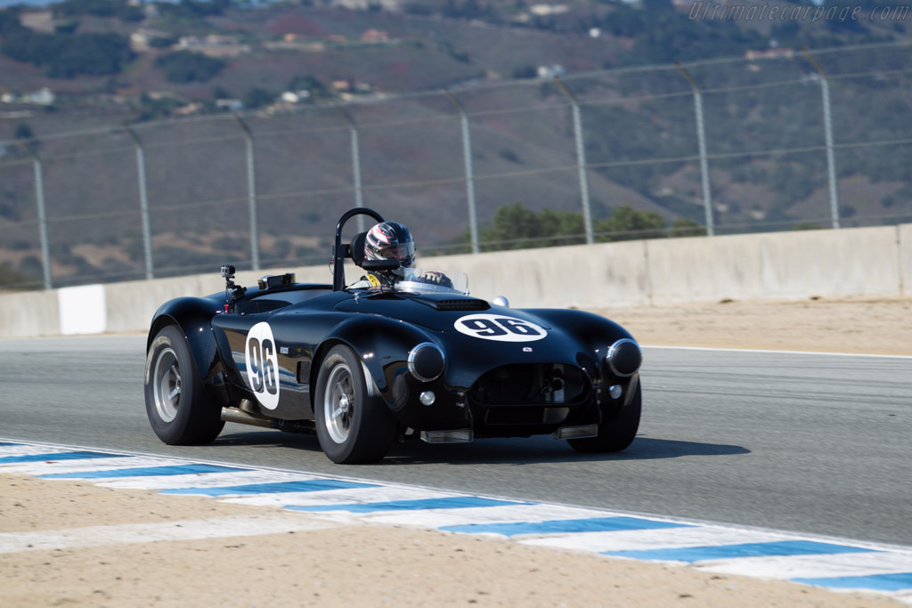 AC Shelby Cobra - Chassis: CSX2315 - Driver: Lorne Leibel - 2016 Monterey Motorsports Reunion