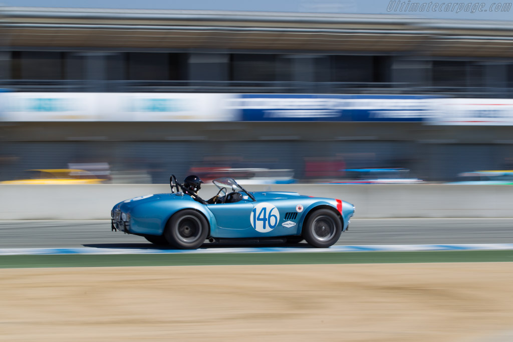 AC Shelby Cobra - Chassis: CSX2323 - Driver: Chris MacAllister - 2016 Monterey Motorsports Reunion