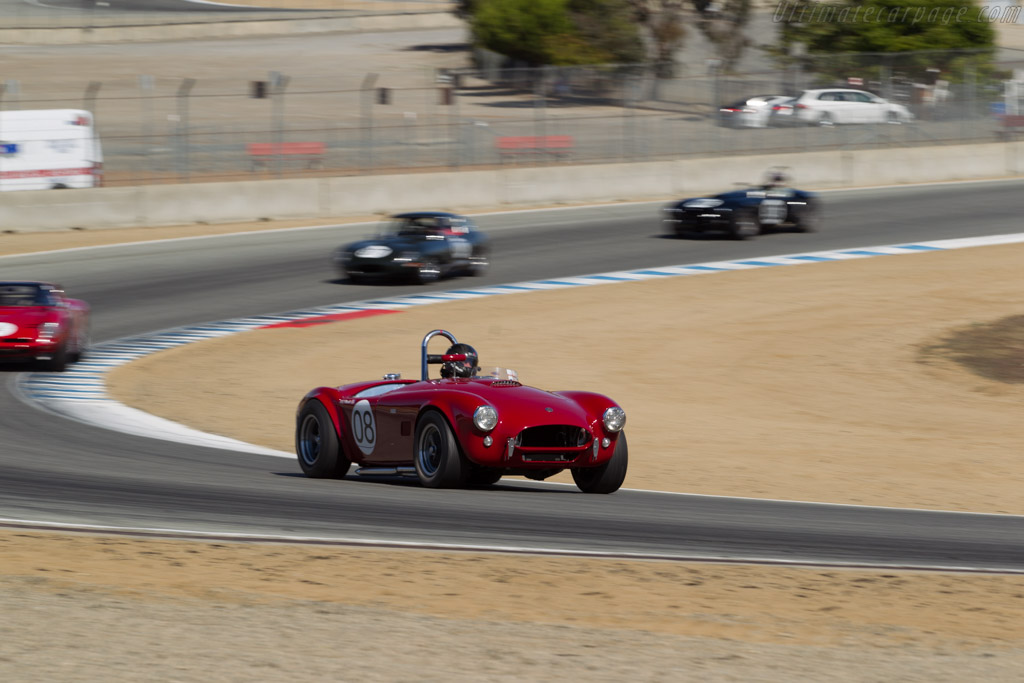 AC Shelby Cobra - Chassis: CSX2085 - Driver: Robert Mirabile - 2016 Monterey Motorsports Reunion