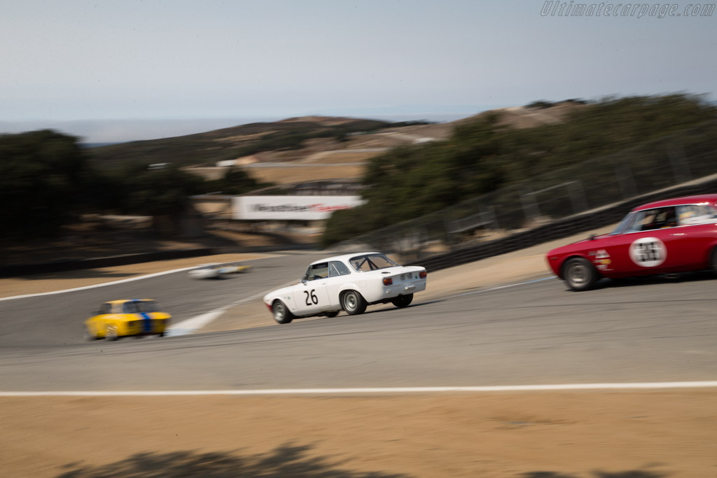 Alfa Romeo GTA - Chassis: AR613980 - Driver: Francisco Lara Resende - 2016 Monterey Motorsports Reunion