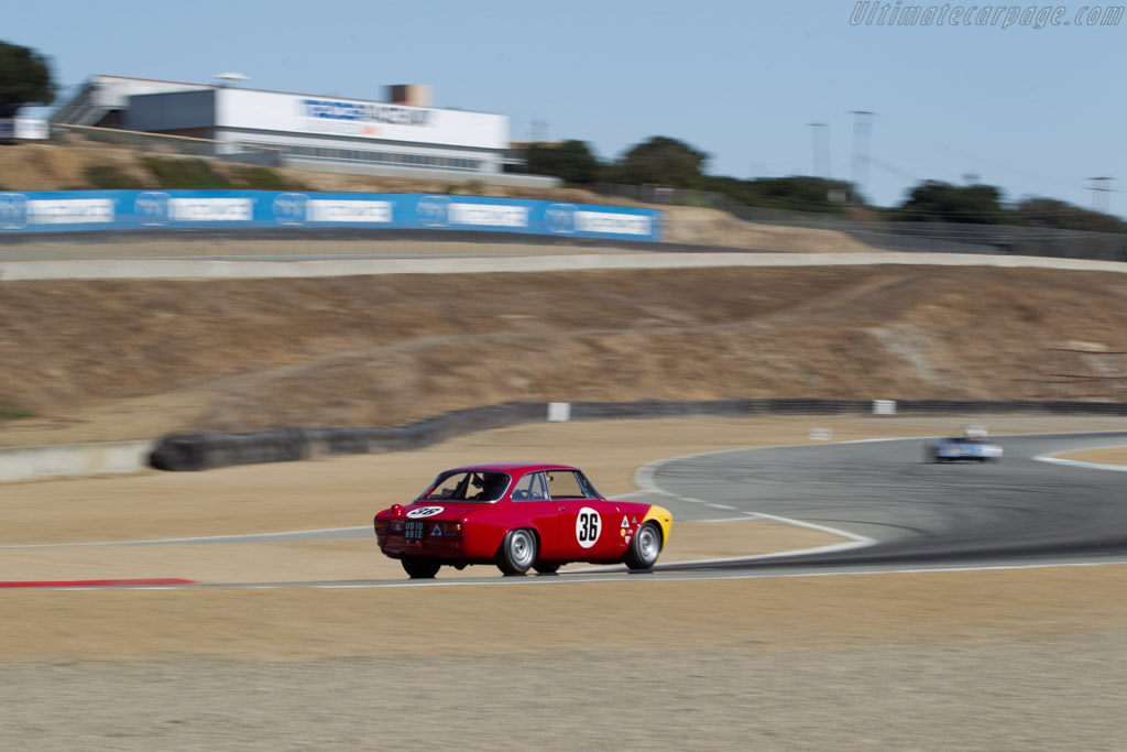 Alfa Romeo GTA - Chassis: AR613006 - Driver: Mark Colbert - 2016 Monterey Motorsports Reunion
