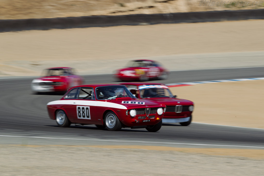 Alfa Romeo GTA - Chassis: AR613880 - Driver: Jeffery Diablo - 2016 Monterey Motorsports Reunion