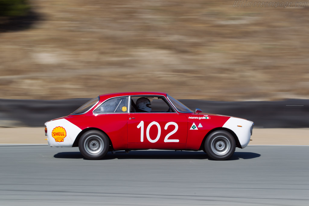 Alfa Romeo GTA - Chassis: AR613883 - Driver: Brandon Adrian - 2016 Monterey Motorsports Reunion