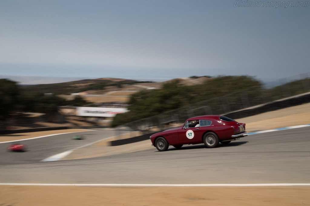Aston Martin DB2/4 - Chassis: AM300/3/1363 - Driver: Steven Lawrence - 2016 Monterey Motorsports Reunion