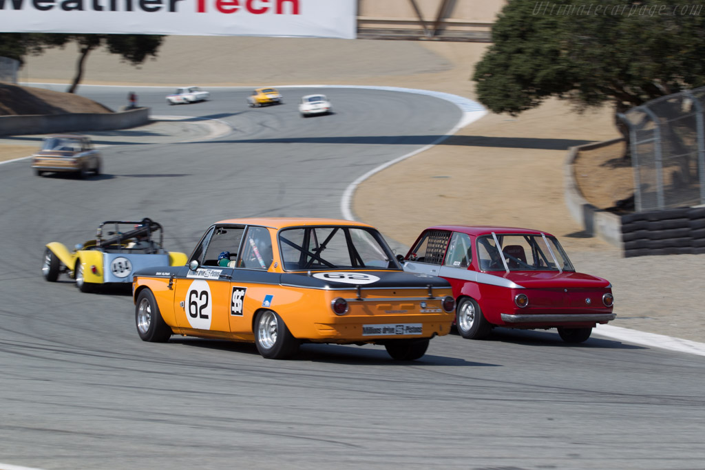 BMW 2002 - Chassis: 1685681 - Driver: Terry Forland - 2016 Monterey Motorsports Reunion