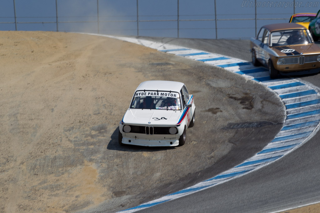 BMW 2002 - Chassis: 1668269 - Driver: Steve Walker - 2016 Monterey Motorsports Reunion