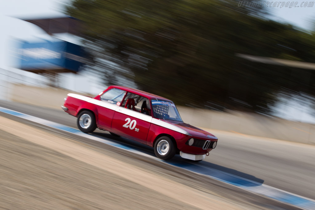 BMW 2002 - Chassis: 2579130 - Driver: Mark Francis - 2016 Monterey Motorsports Reunion