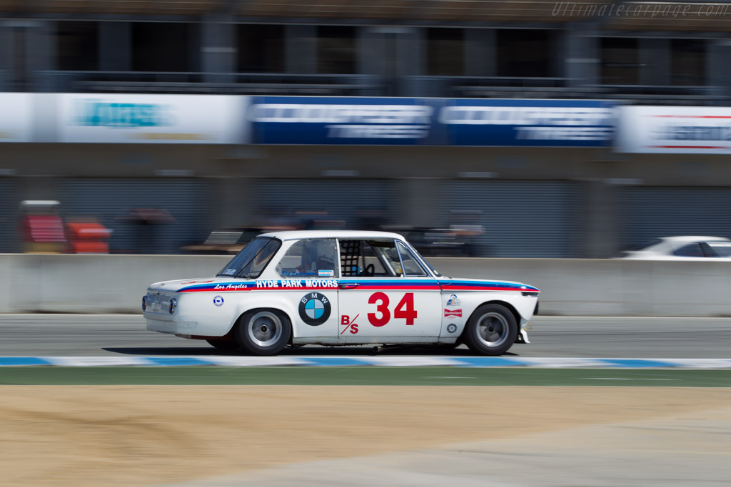 BMW 2002 - Chassis: 1668269 - Driver: Steve Walker - 2016 Monterey Motorsports Reunion