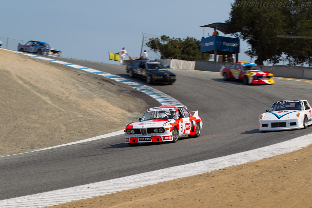 BMW 3.0 CSL - Chassis: 2211352 - Driver: Karl Gustav Almstrom - 2016 Monterey Motorsports Reunion