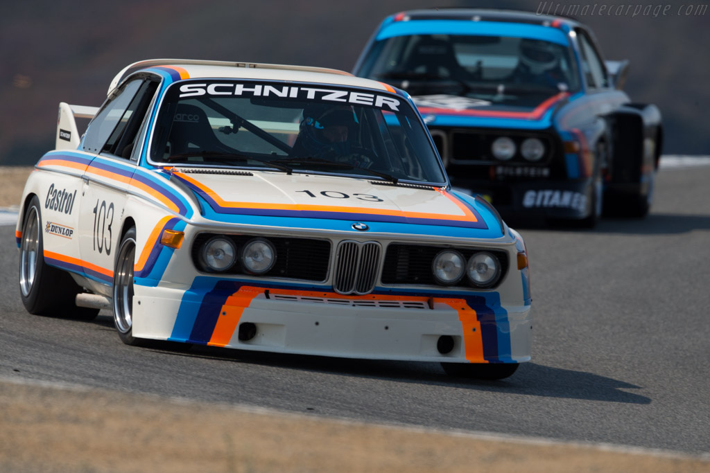 BMW 3.0 CSL - Chassis: 2203281 - Driver: Thor Johnson - 2016 Monterey Motorsports Reunion