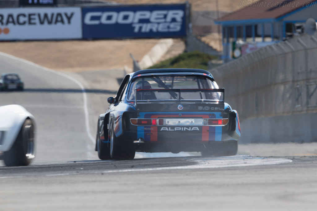 BMW 3.0 CSL - Chassis: 2211366 - Driver: Mark Colbert - 2016 Monterey Motorsports Reunion