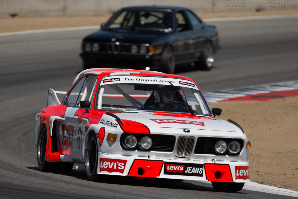 BMW 3.0 CSL - Chassis: 2211352 - Driver: Karl Gustav Almstrom - 2016 Monterey Motorsports Reunion