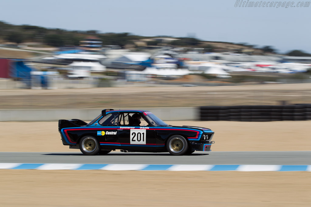 BMW 3.0 CSL  - Driver: Robert Summerour - 2016 Monterey Motorsports Reunion