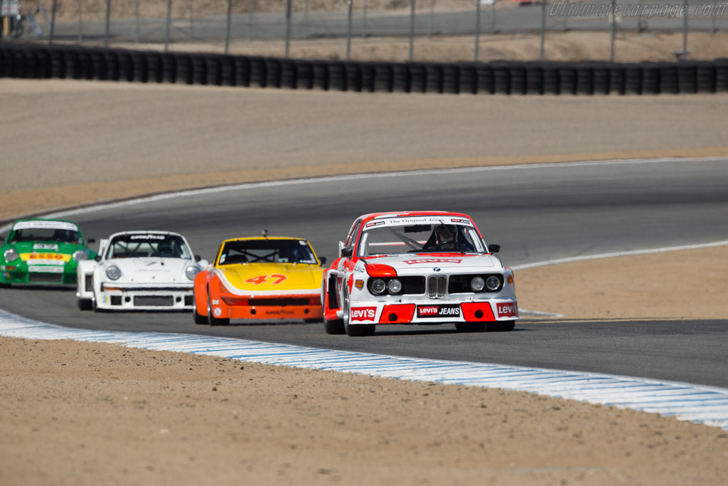 BMW 3.0 CSL - Chassis: 2211352 - Driver: Karl Gustav Almstrom - 2016 Monterey Motorsports Reunion