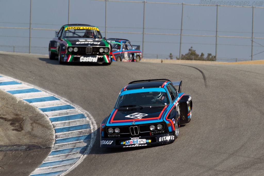 BMW 3.0 CSL IMSA - Chassis: 2275988 - Driver: John Cannon - 2016 Monterey Motorsports Reunion