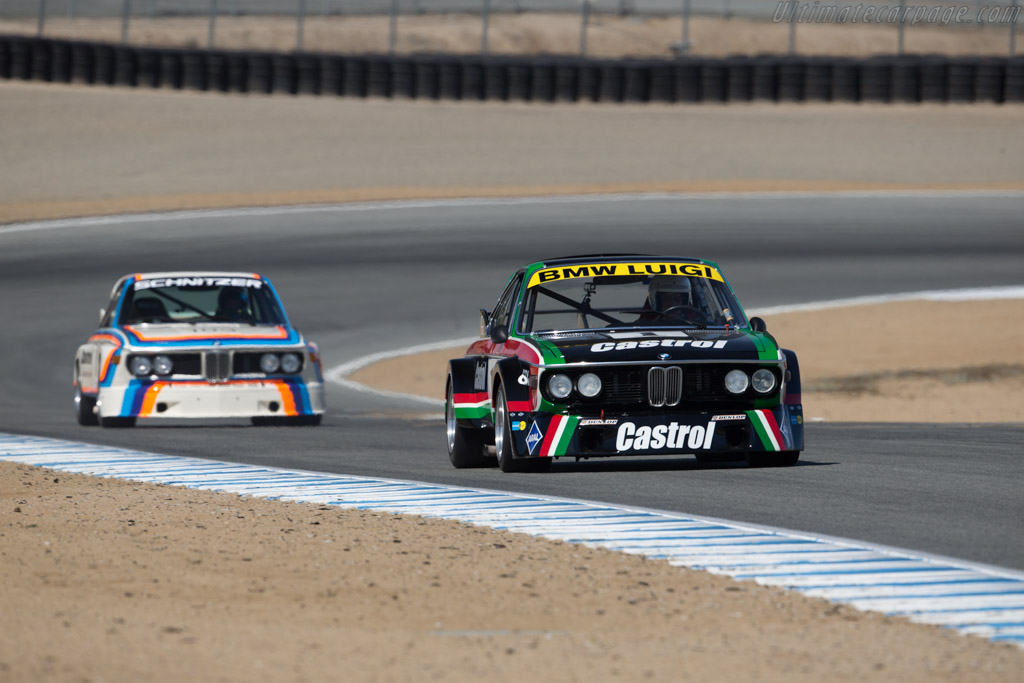 BMW 3.0 CSL Luigi - Chassis: 001 - Driver: Steve Walker - 2016 Monterey Motorsports Reunion