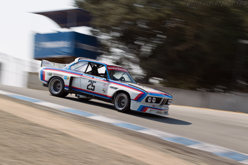 BMW 3.5 CSL - Chassis: 2275985 - Driver: Ludwig Willisch - 2016 Monterey Motorsports Reunion