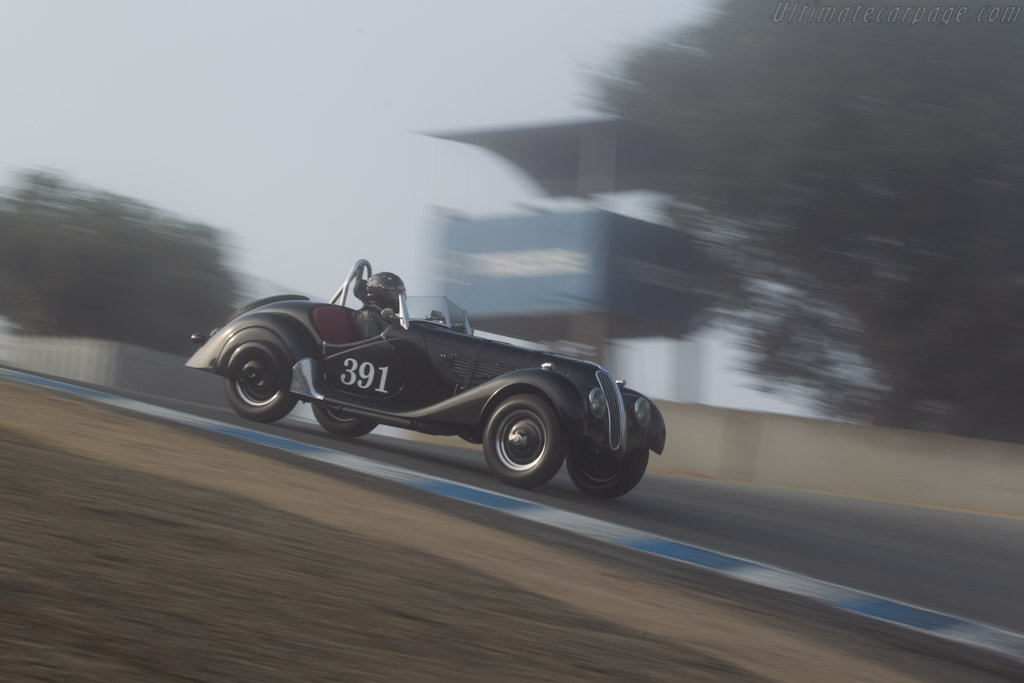 BMW 315/328 - Chassis: 56553 - Driver: Herert Wetanson - 2016 Monterey Motorsports Reunion