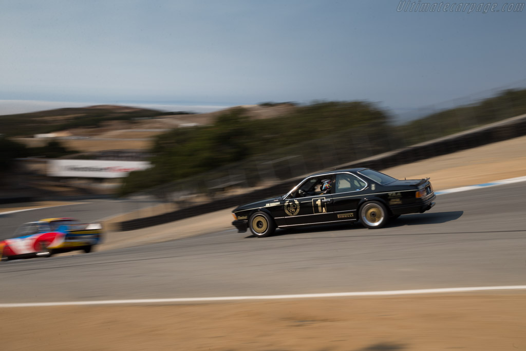 BMW 635CSI - Chassis: E24 RA2-88 - Driver: Adrian Brady - 2016 Monterey Motorsports Reunion