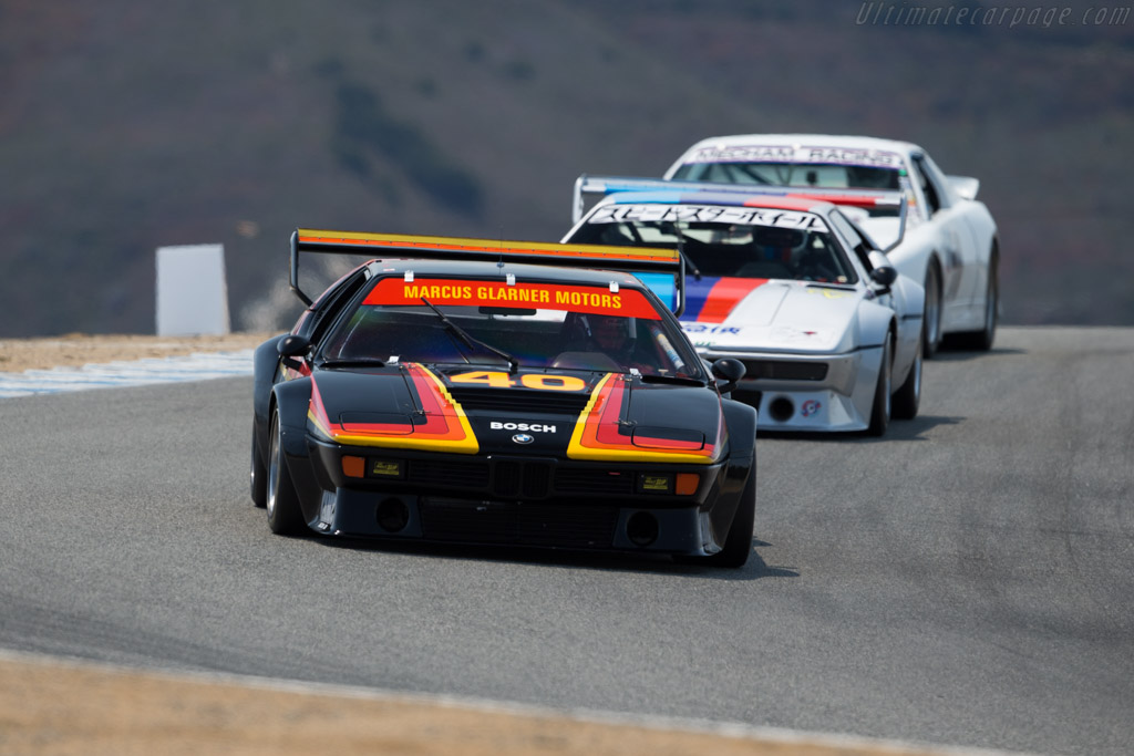 BMW M1 Procar - Chassis: 4301225 - Driver: Markus Glarner - 2016 Monterey Motorsports Reunion
