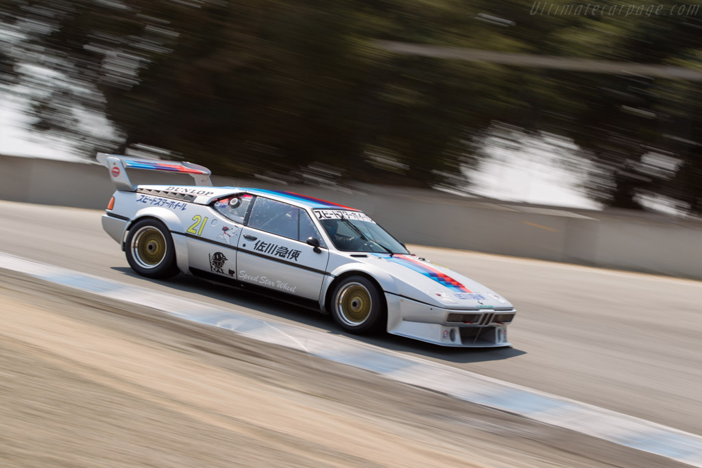 BMW M1 Procar - Chassis: 4301077 - Driver: Chris Bowden - 2016 Monterey Motorsports Reunion