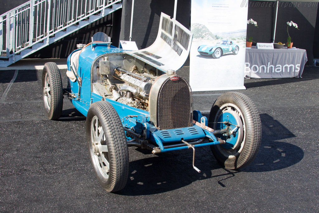 Bugatti Type 51 - Chassis: 51121  - 2016 Monterey Motorsports Reunion
