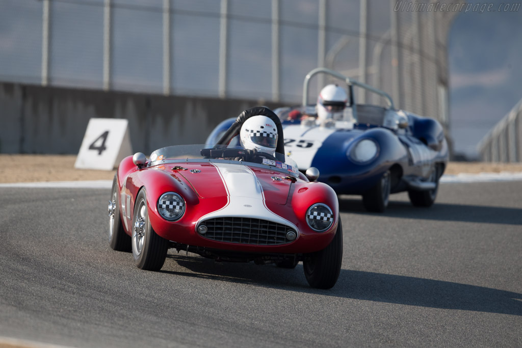 Byers-MG - Chassis: GHN7L73459 - Driver: Jim Weissenborn - 2016 Monterey Motorsports Reunion