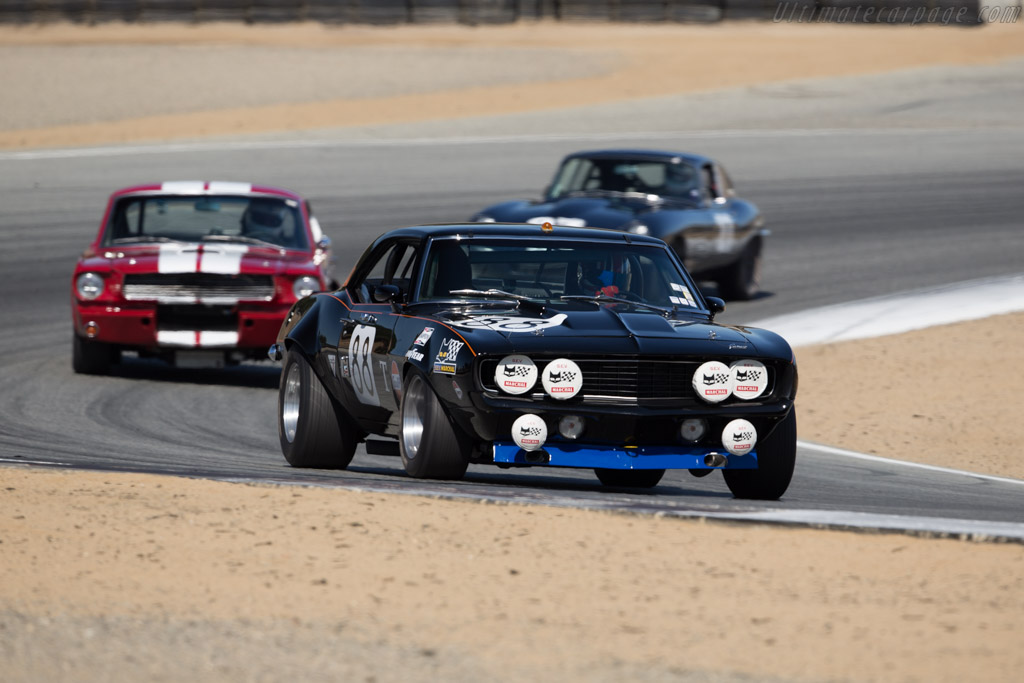 Chevrolet Camaro Z28 - Chassis: 124379N594557 - Driver: Gregory Johnson - 2016 Monterey Motorsports Reunion