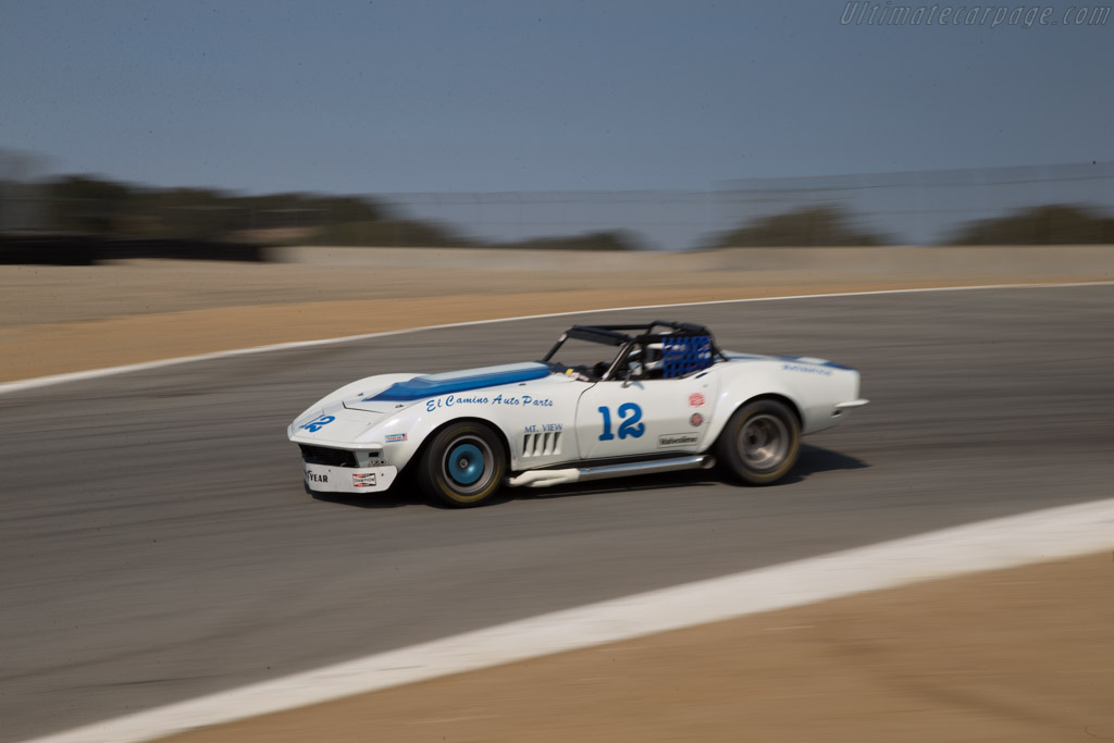 Chevrolet Corvette - Chassis: 194678S402569 - Driver: Richard Matkovich - 2016 Monterey Motorsports Reunion