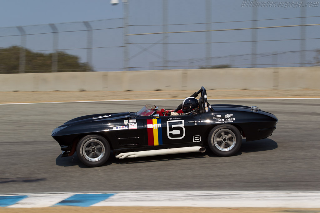 Chevrolet Corvette - Chassis: 40867S104780 - Driver: Jeffrey Abrahamson - 2016 Monterey Motorsports Reunion