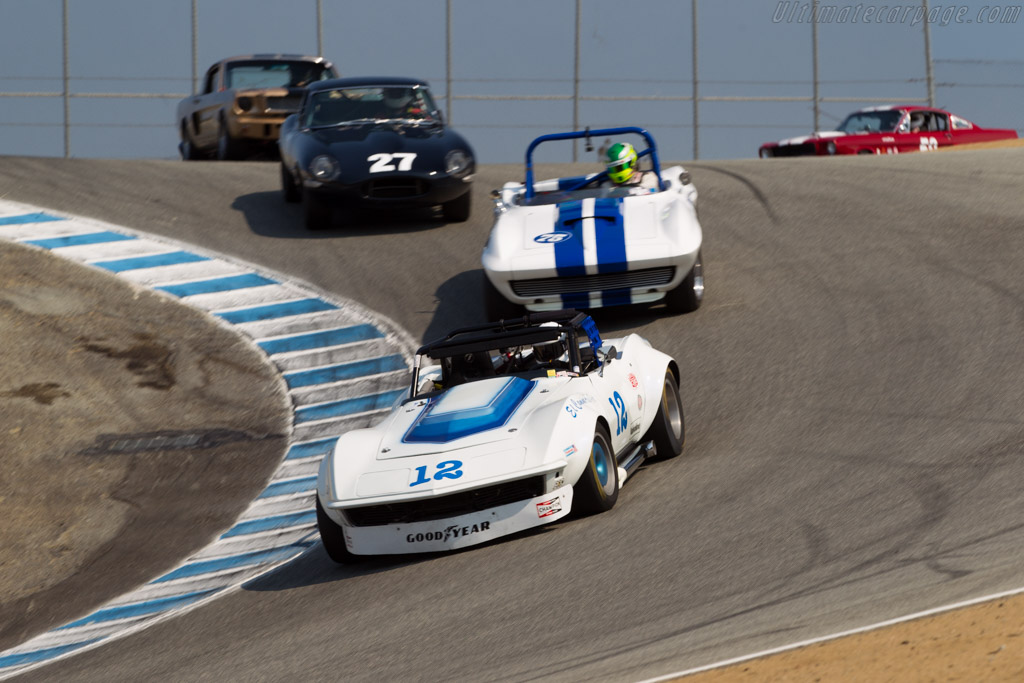 Chevrolet Corvette - Chassis: 194678S402569 - Driver: Richard Matkovich - 2016 Monterey Motorsports Reunion