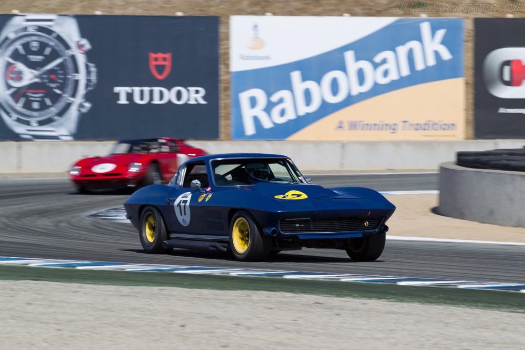 Chevrolet Corvette - Chassis: S110668 - Driver: Bruce Trenery - 2016 Monterey Motorsports Reunion