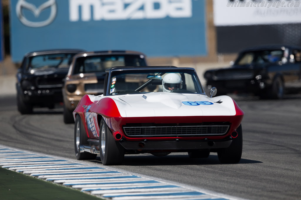 Chevrolet Corvette - Chassis: 194675S122769 - Driver: Chris Springer - 2016 Monterey Motorsports Reunion