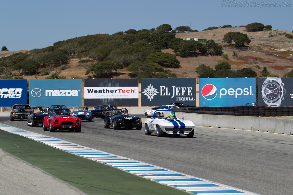Chevrolet Corvette - Chassis: 194675S113056 - Driver: Thomas Steuer - 2016 Monterey Motorsports Reunion