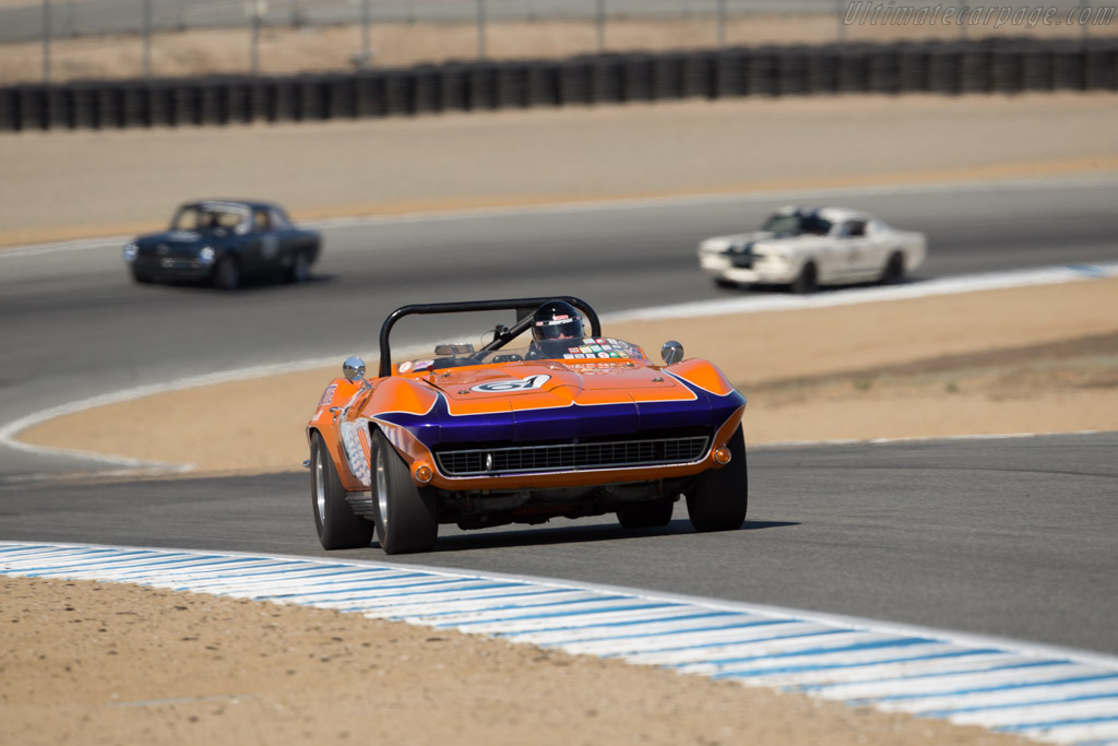 Chevrolet Corvette - Chassis: 40867S121081 - Driver: Jeni Yeakel-Swanson - 2016 Monterey Motorsports Reunion