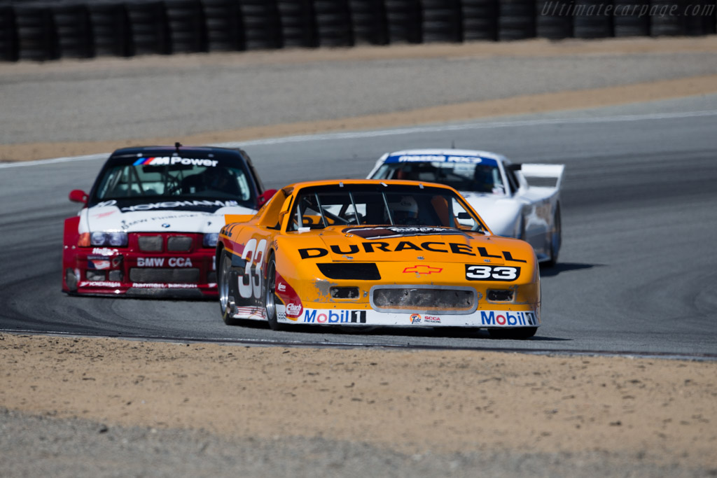 Chevrolet Duracell Camaro - Chassis: 1 - Driver: Bill Ockerlund - 2016 Monterey Motorsports Reunion