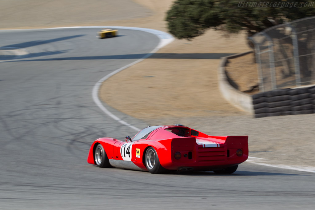Chevron B16  - Driver: Steve Walker - 2016 Monterey Motorsports Reunion