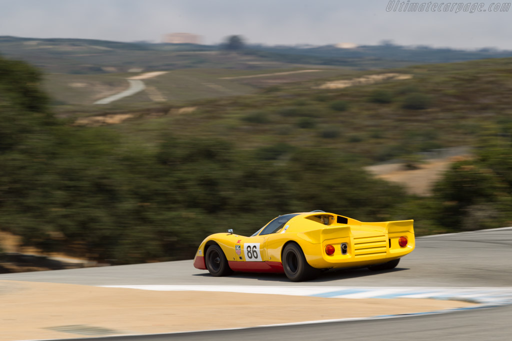 Chevron B16  - Driver: Nick Colyvas - 2016 Monterey Motorsports Reunion