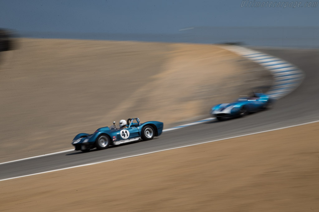 Dailu Mk2 - Chassis: MK2 - Driver: Greg Meyer - 2016 Monterey Motorsports Reunion