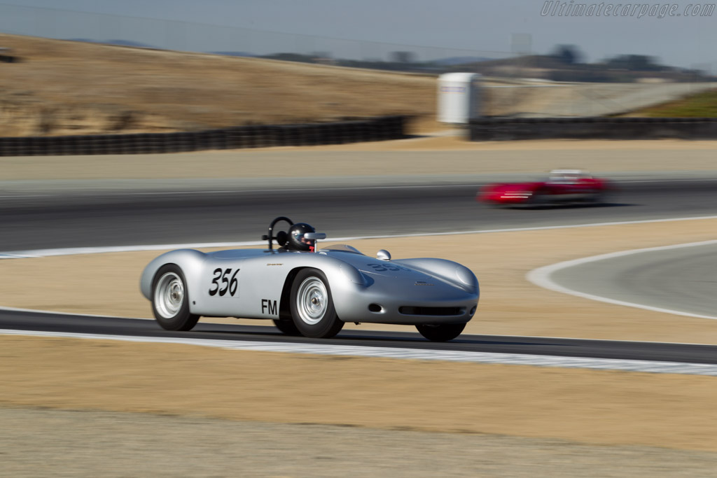 Devin Porsche - Chassis: 80356 - Driver: Gregory Campbell - 2016 Monterey Motorsports Reunion