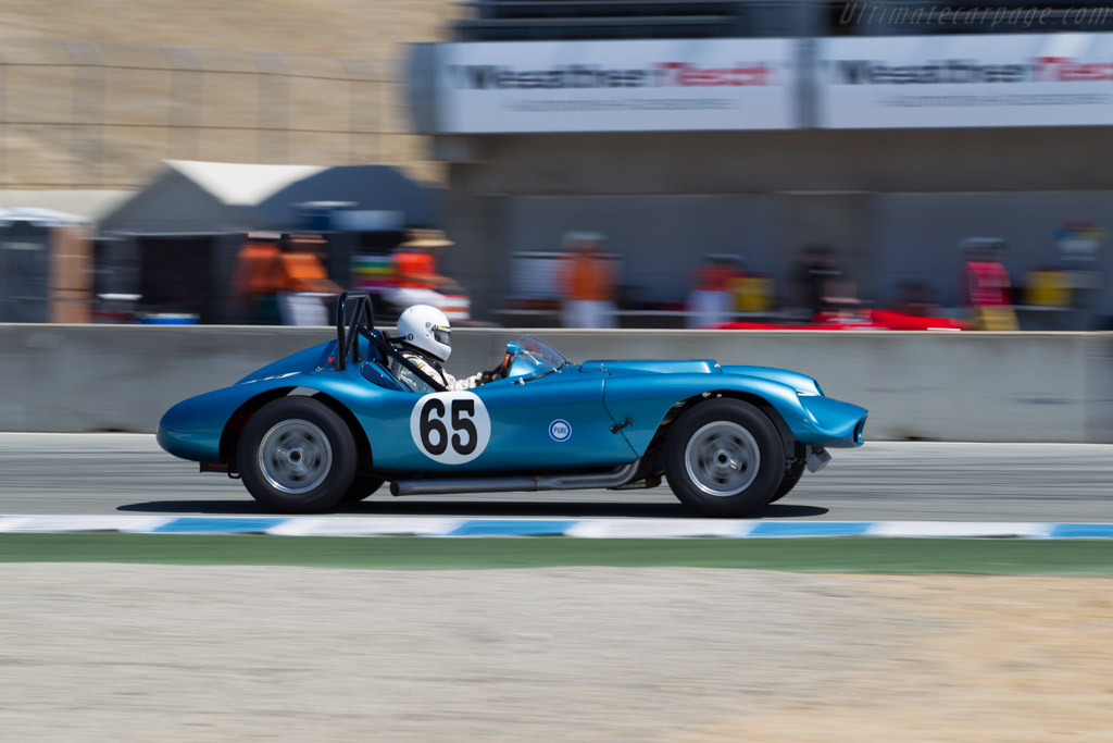 Echidna - Chassis: 02 - Driver: Jere Clark - 2016 Monterey Motorsports Reunion