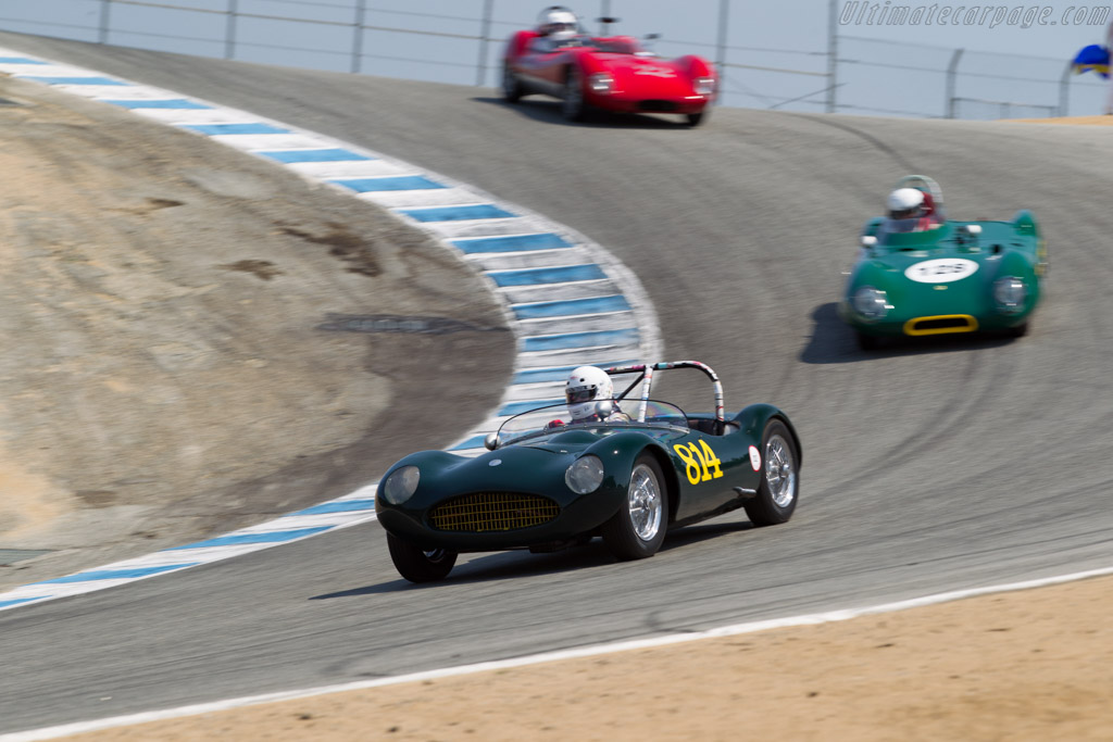 Elva Mk1 - Chassis: REB-338-ECC - Driver: Dennis Adair - 2016 Monterey Motorsports Reunion