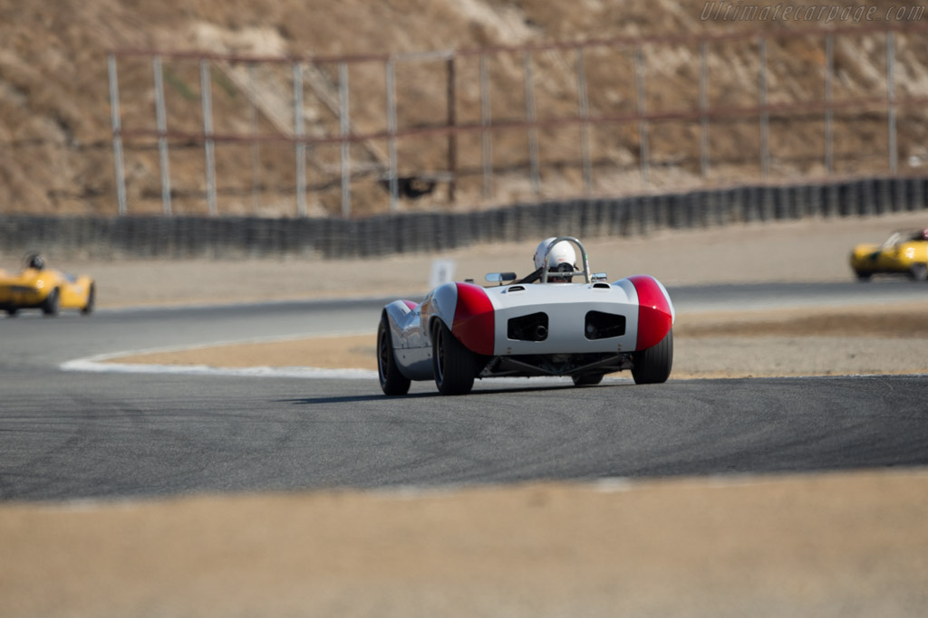 Elva Mk7 - Chassis: 70/023 - Driver: David Hagan - 2016 Monterey Motorsports Reunion