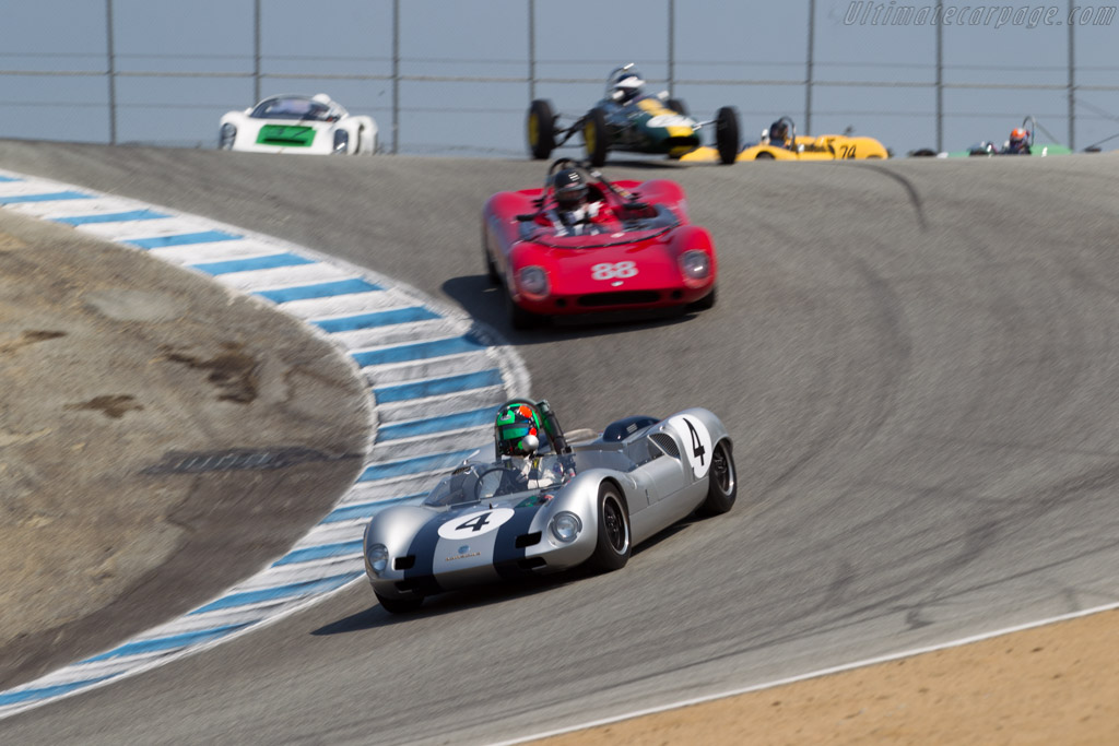 Elva Mk7 Porsche - Chassis: 70/069 - Driver: Gunnar Jeannette - 2016 Monterey Motorsports Reunion